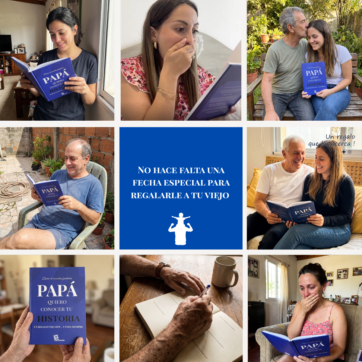 Libro Quiero Conocer tu Historia | MiMemoria®