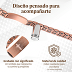 Pulsera Magnética de Cobre MiMemoria® Ajustable + Caja Premium