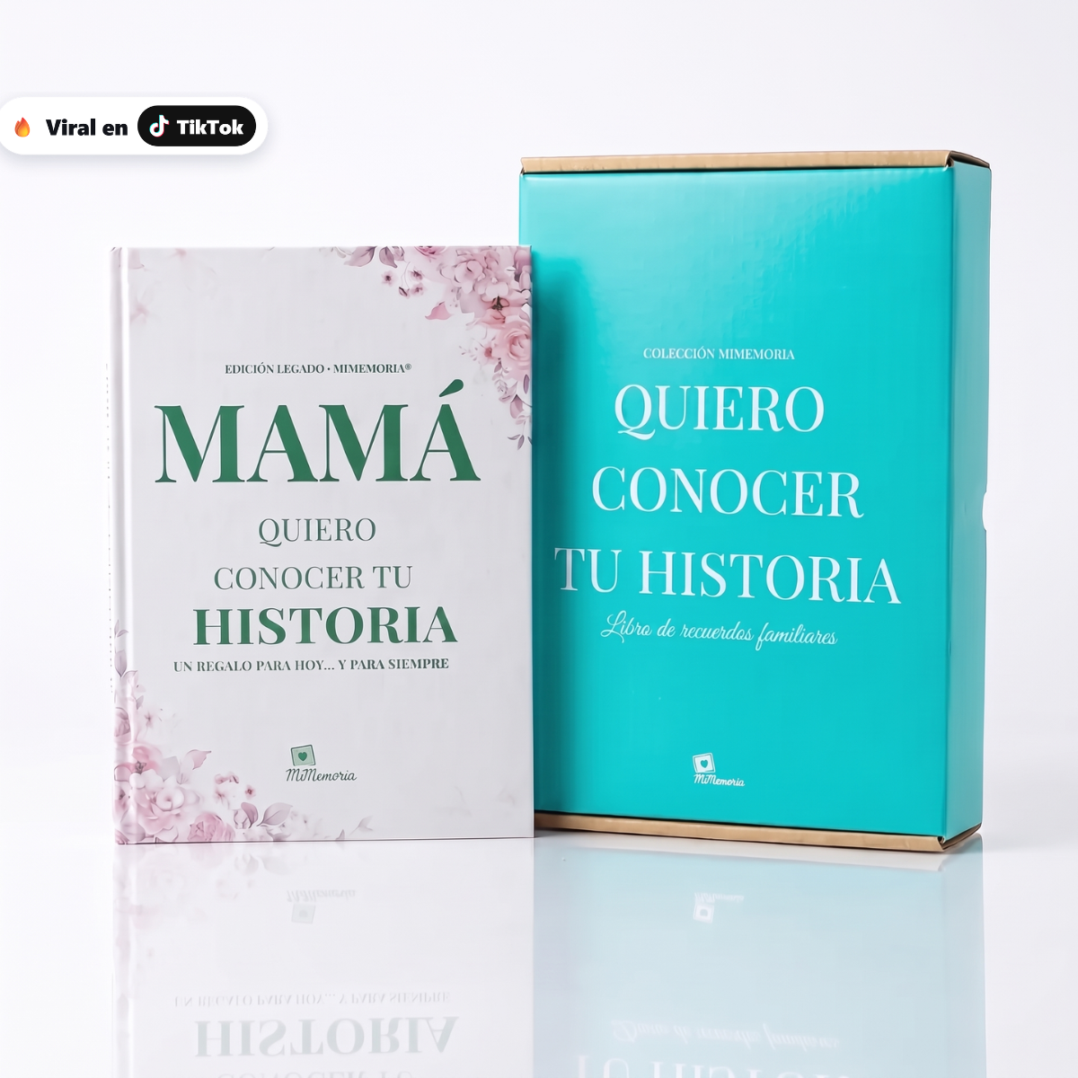 Libro Quiero Conocer tu Historia | MiMemoria®