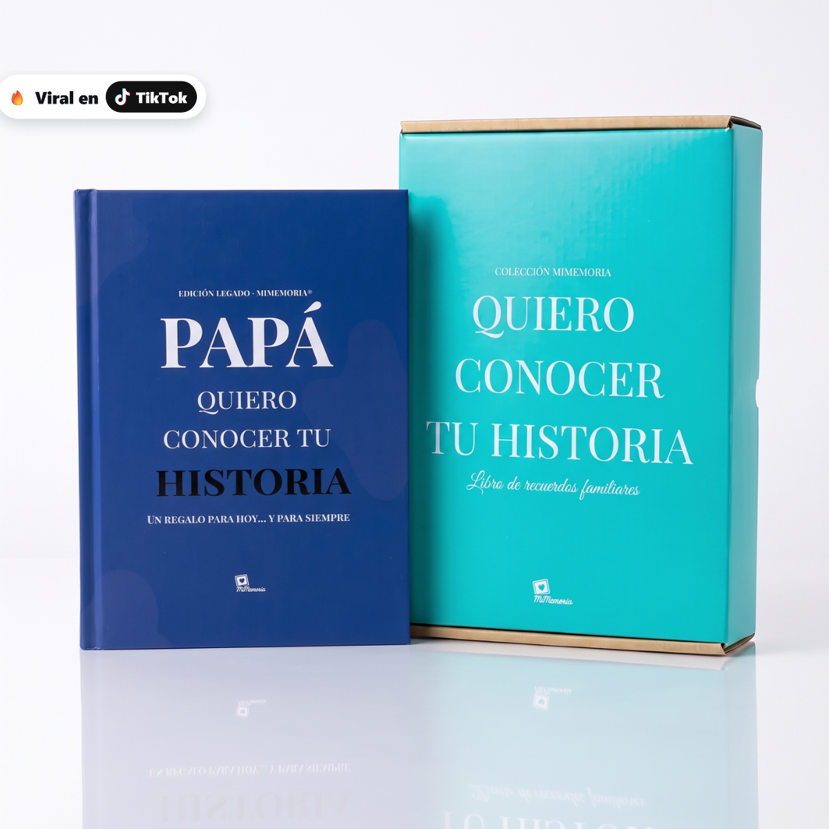 Libro Quiero Conocer tu Historia | MiMemoria®