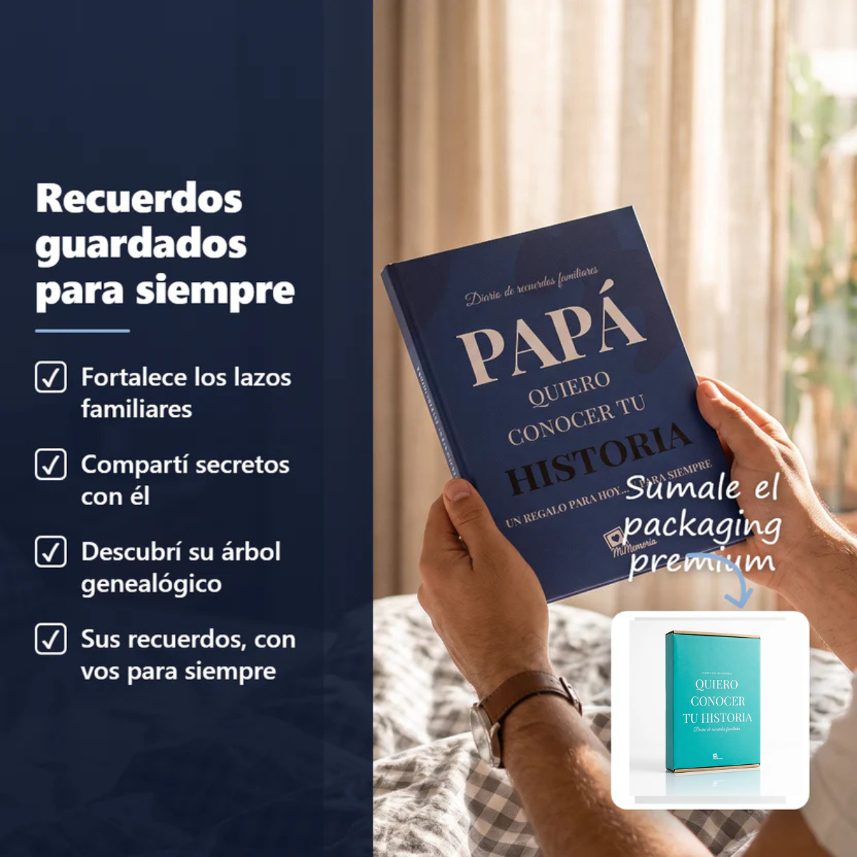 Libro Quiero Conocer tu Historia | MiMemoria®
