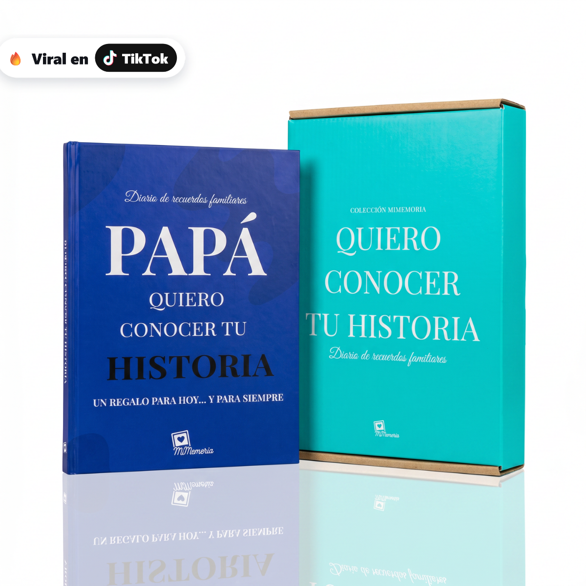 Libro Quiero Conocer tu Historia | MiMemoria®