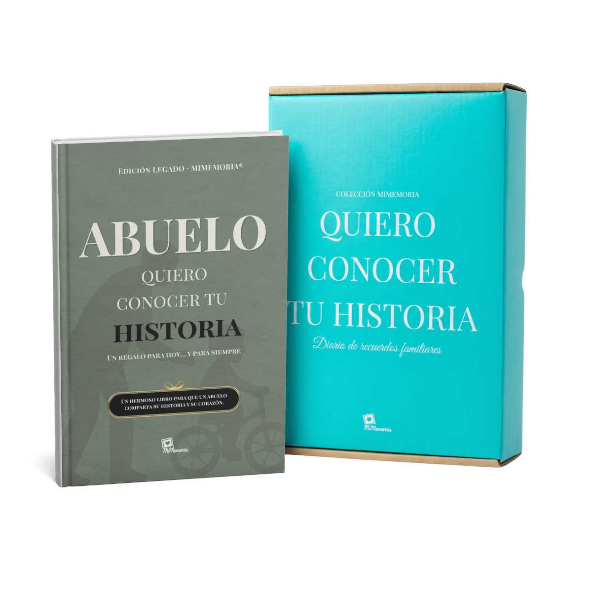 Libro Quiero Conocer tu Historia | MiMemoria®