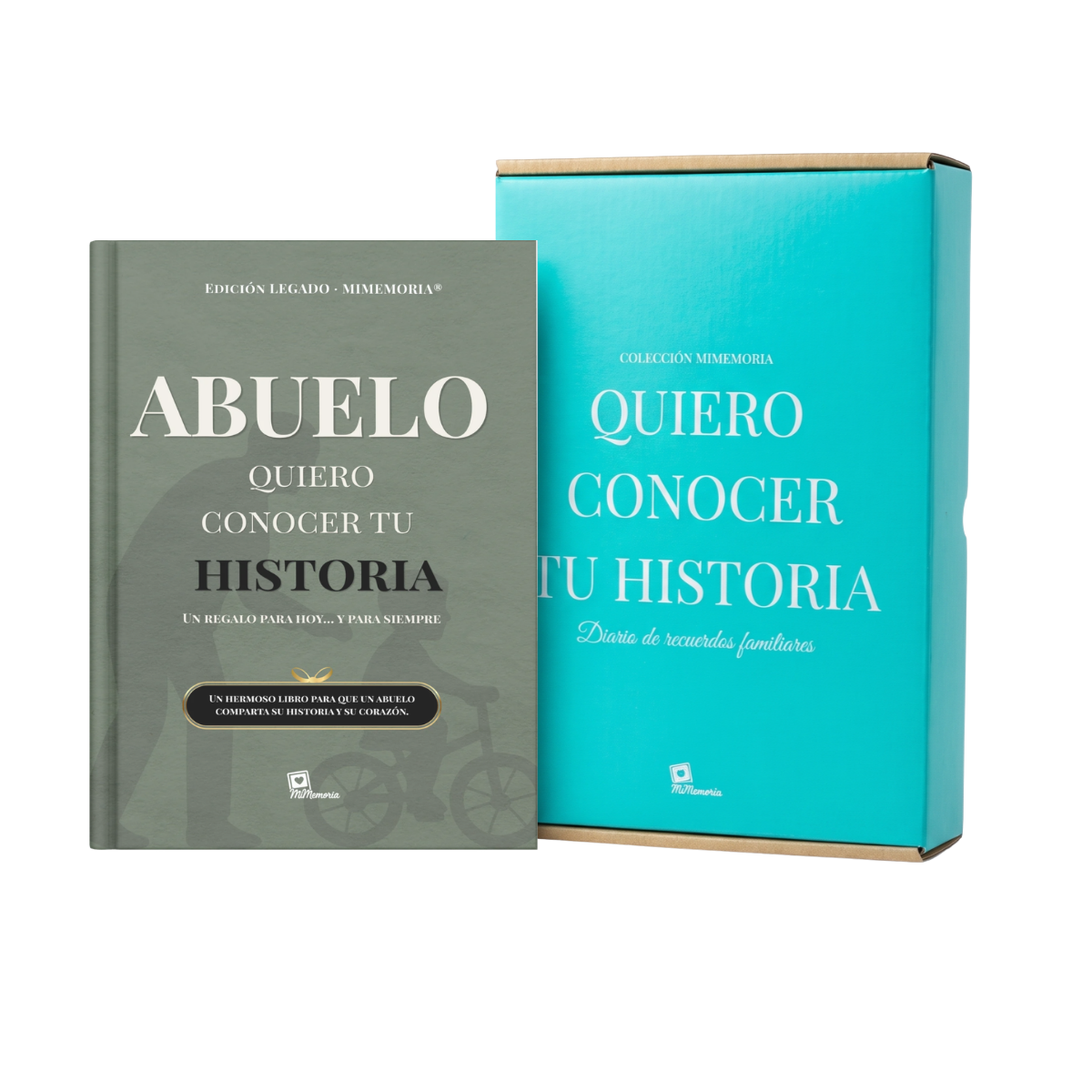 Libro Quiero Conocer tu Historia | MiMemoria®