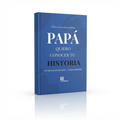 Libro para Papá: Quiero Conocer tu Historia | Diario de Recuerdos MiMemoria®