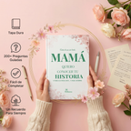MiMemoria® Edición Legado | Mamá y Papá: Quiero Conocer Tu Historia – Libro Tapa Dura Premium