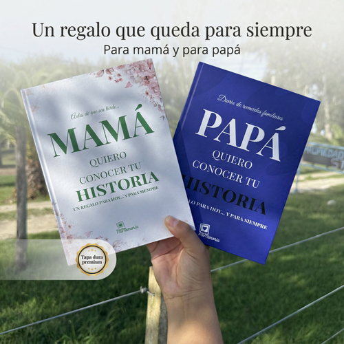 Libro Quiero Conocer tu Historia | MiMemoria®