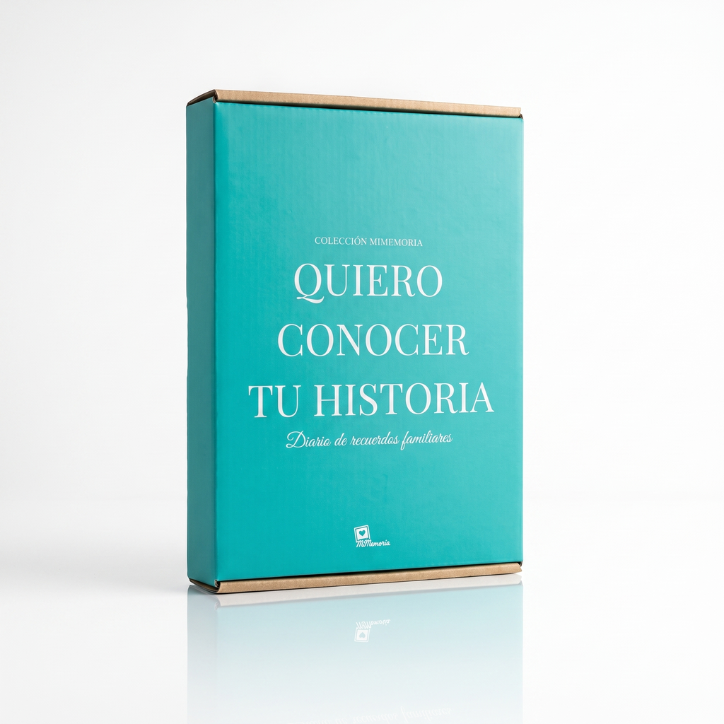 Packaging premium quiero conocer tu historia.