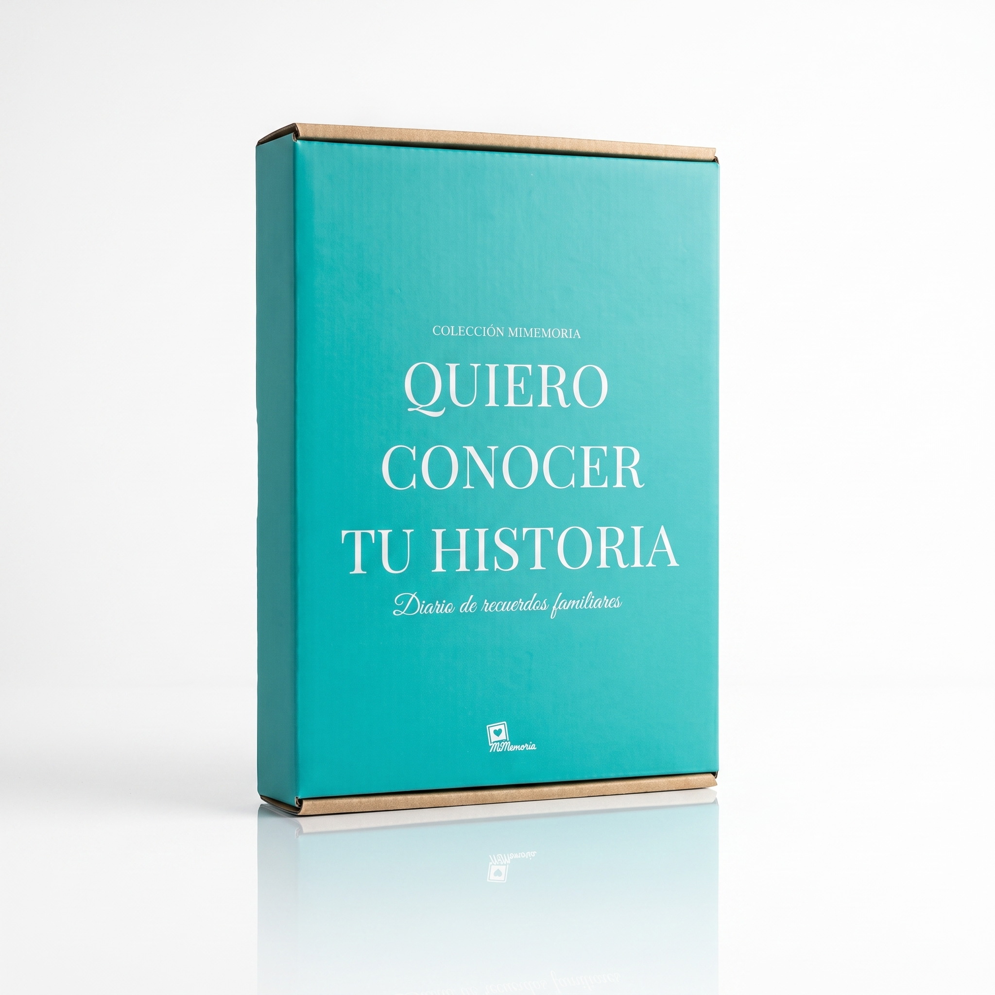 Packaging premium quiero conocer tu historia.