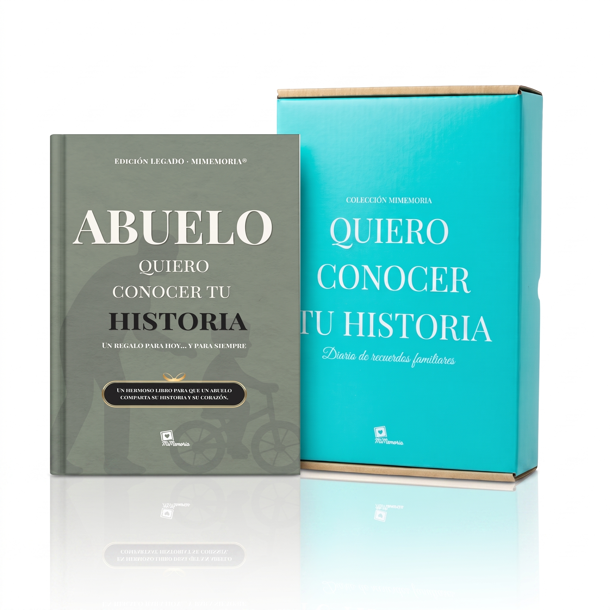 Libro Quiero Conocer tu Historia | MiMemoria®