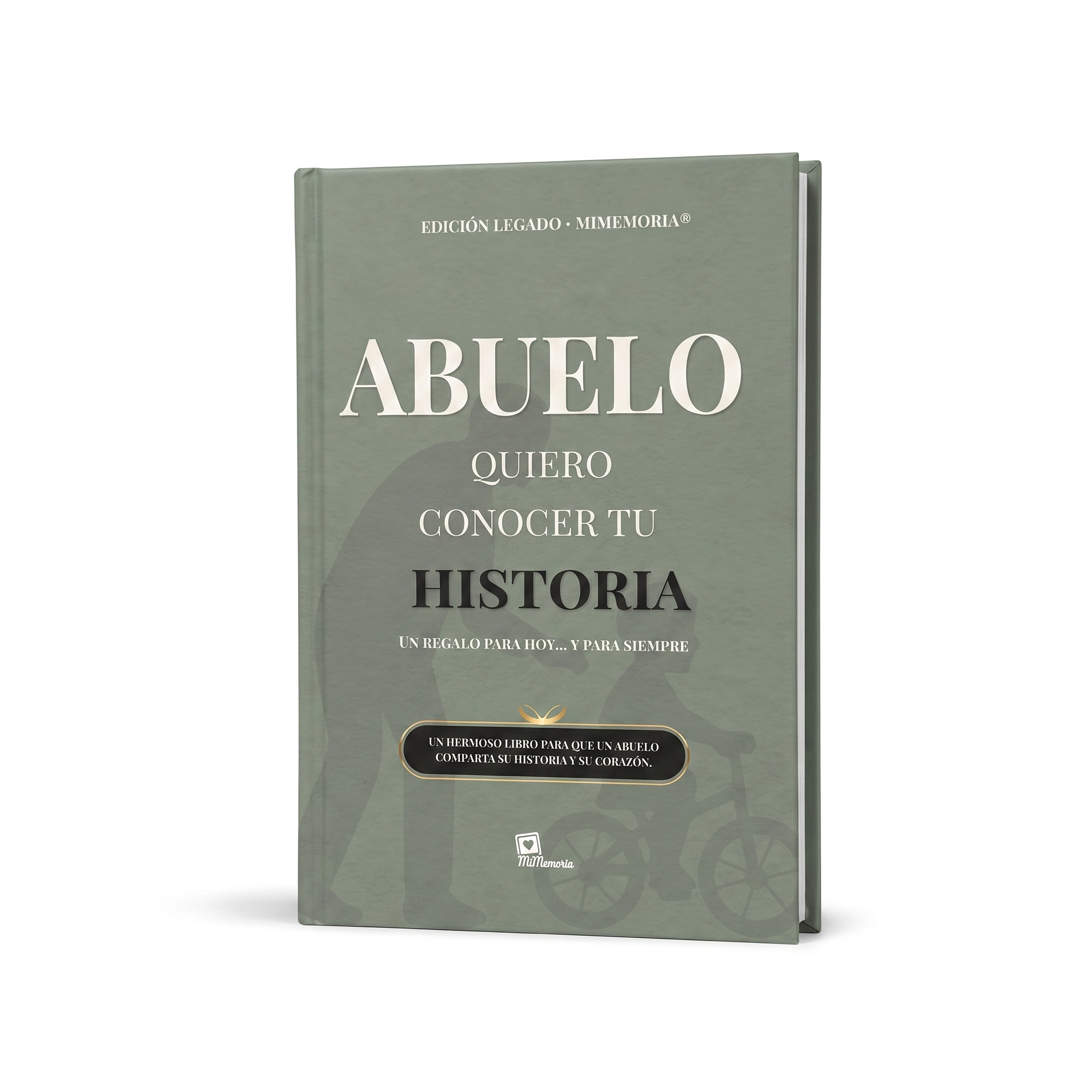 Libro Quiero Conocer tu Historia | MiMemoria®