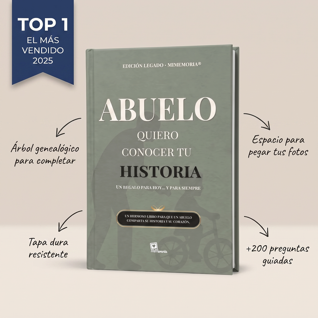 Libro Quiero Conocer tu Historia | MiMemoria®