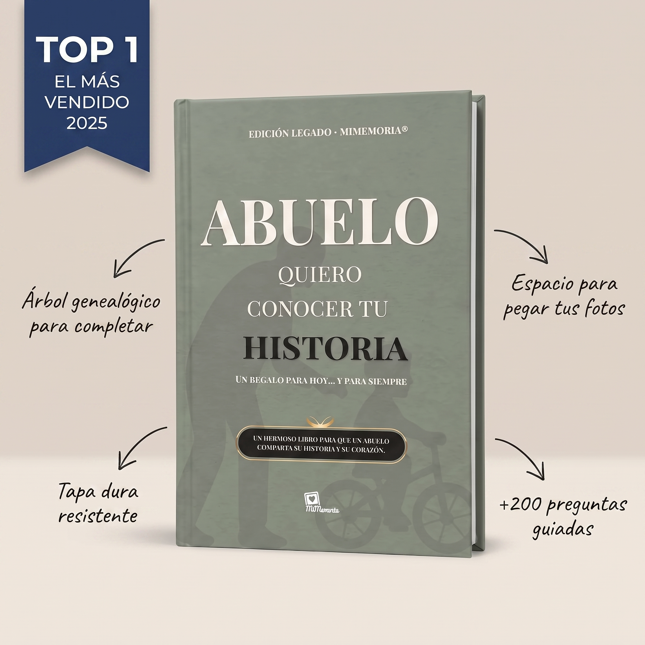 Libro Quiero Conocer tu Historia | MiMemoria®