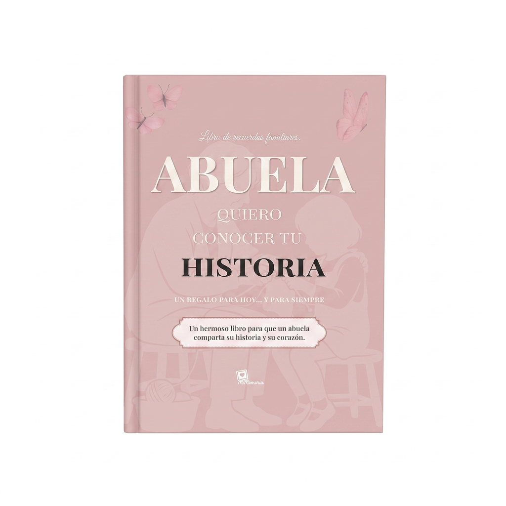 Libro Quiero Conocer tu Historia | MiMemoria®