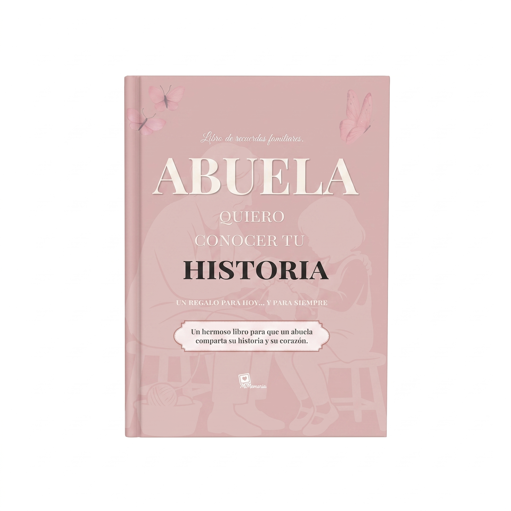 Libro Quiero Conocer tu Historia | MiMemoria®
