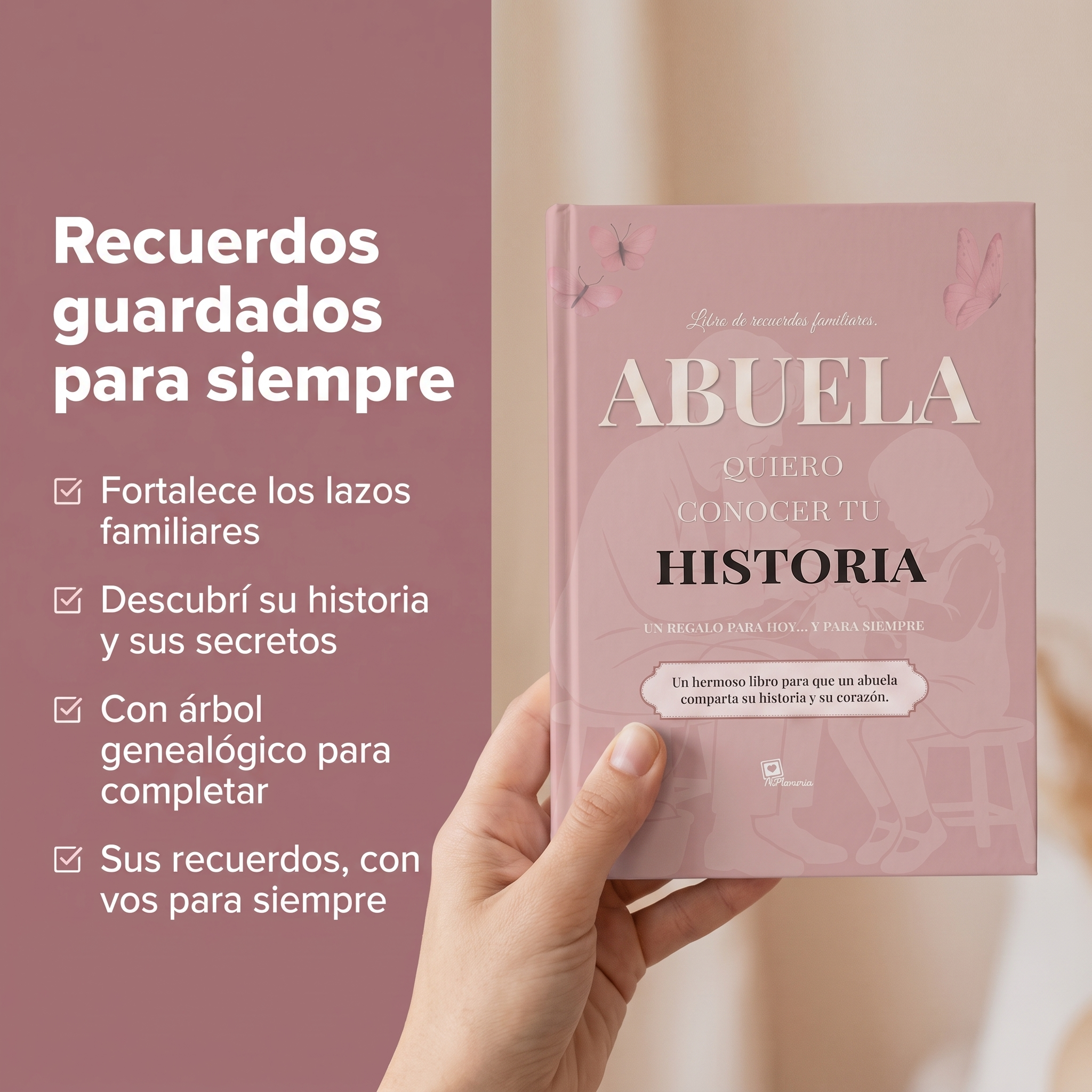 Libro Quiero Conocer tu Historia | MiMemoria®