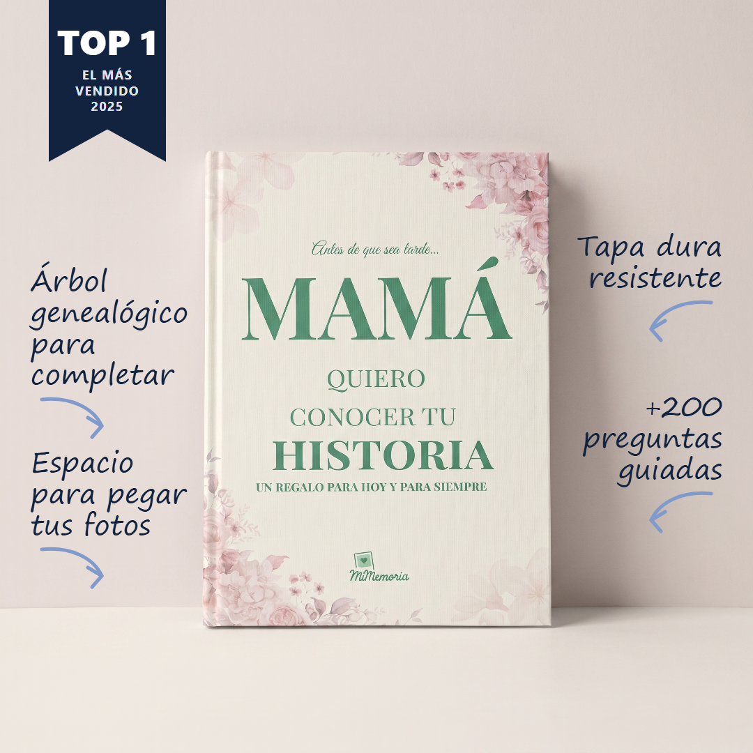 Libro Quiero Conocer tu Historia | MiMemoria®