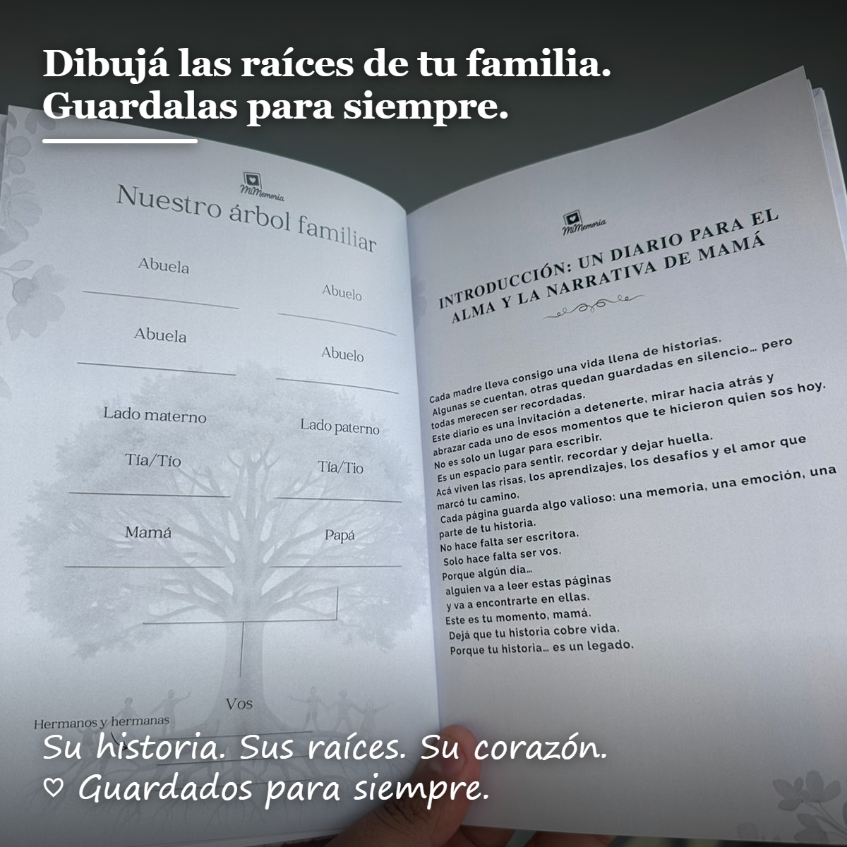 Libro Quiero Conocer tu Historia | MiMemoria®