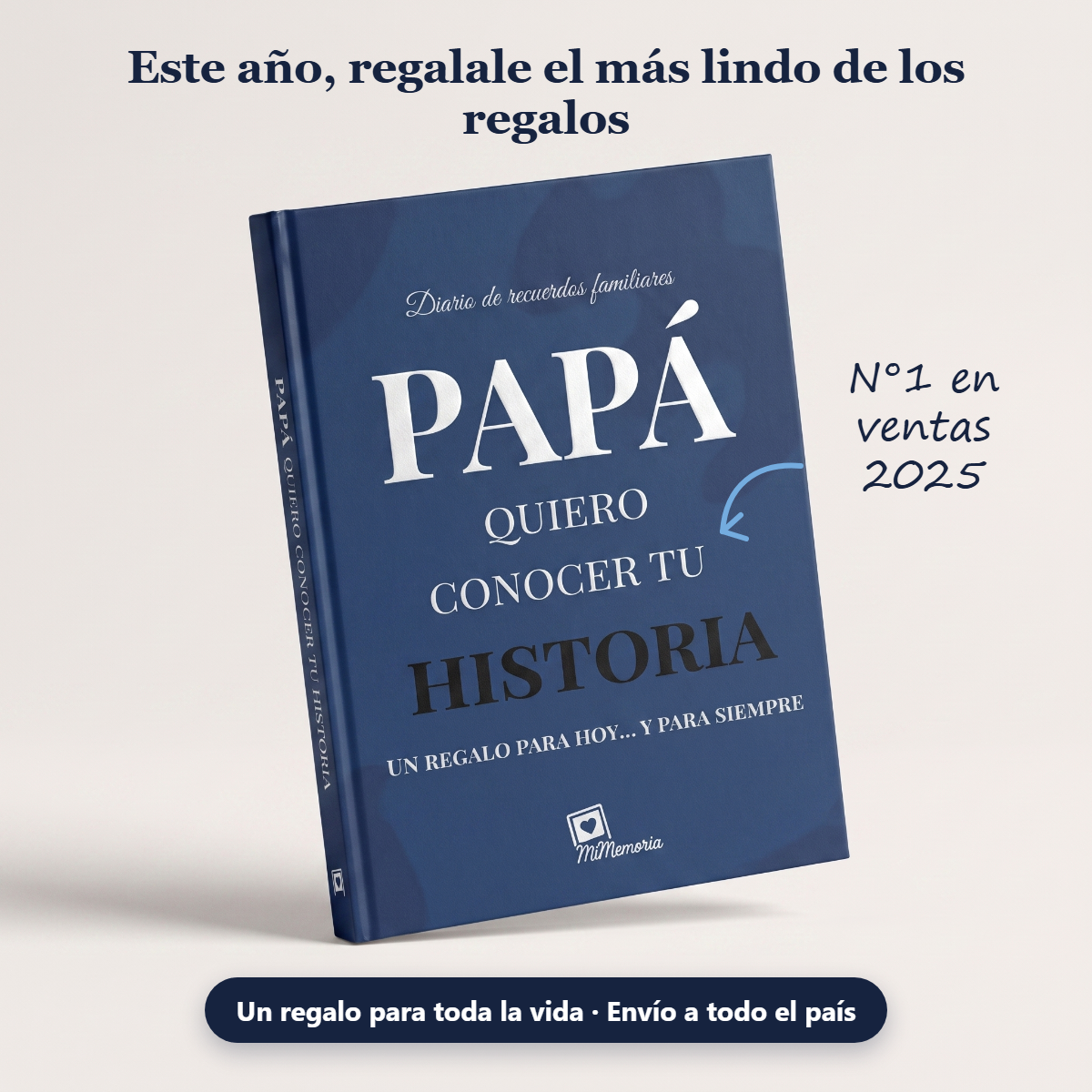 Libro Quiero Conocer tu Historia | MiMemoria®