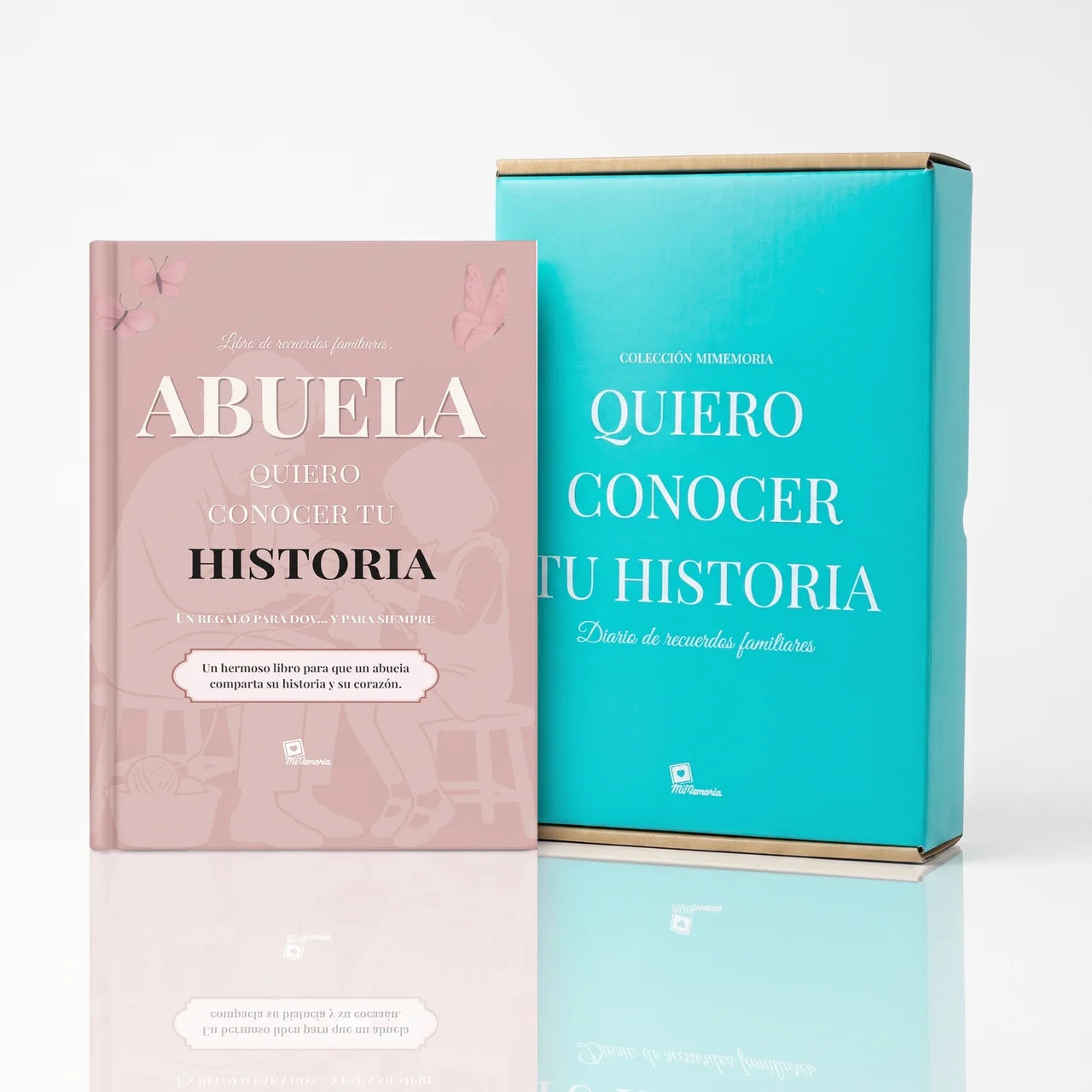 Libro Quiero Conocer tu Historia | MiMemoria®