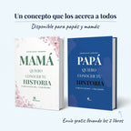 Libro Quiero Conocer tu Historia | MiMemoria®