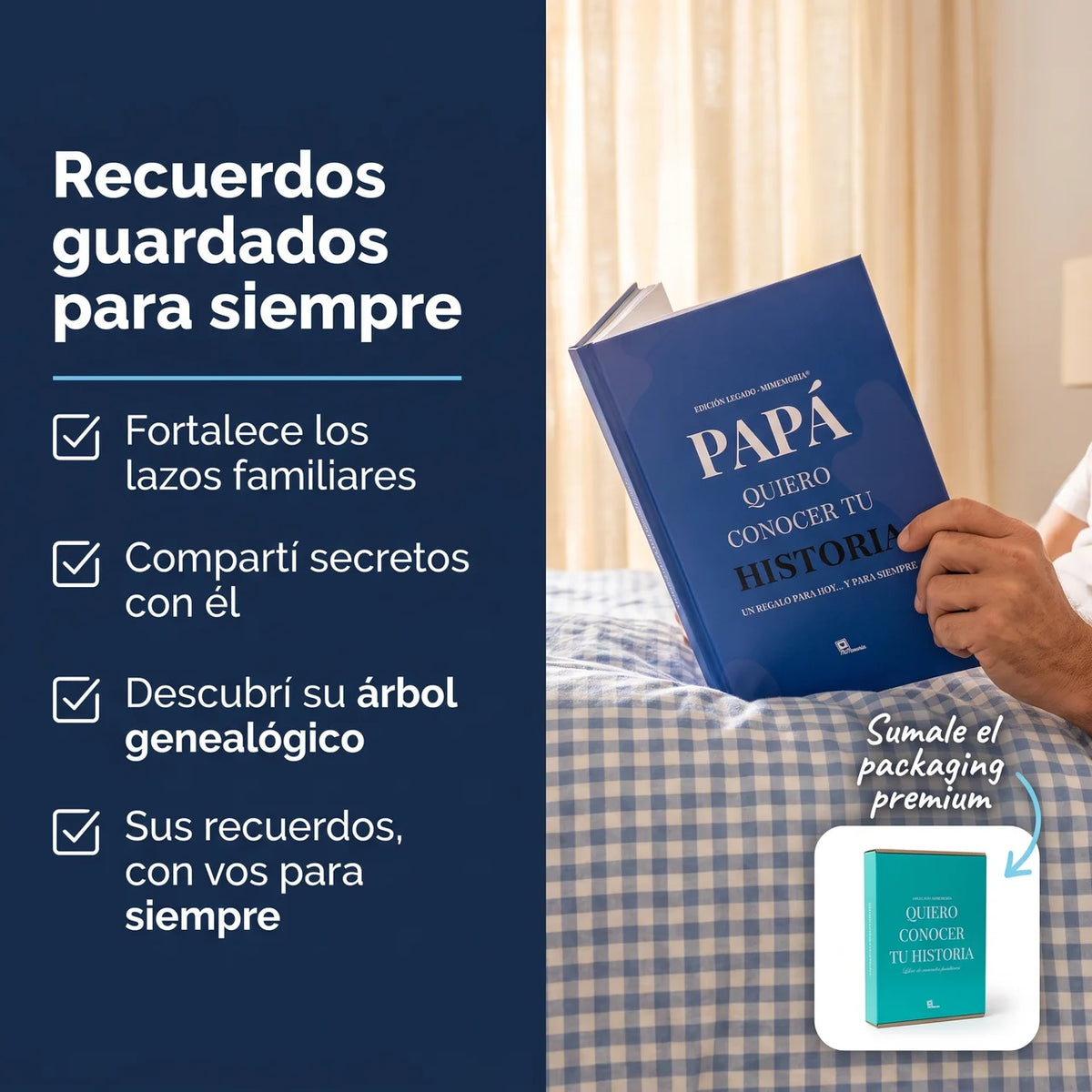 Libro Quiero Conocer tu Historia | MiMemoria®