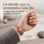 Pulsera Magnética de Cobre MiMemoria® Ajustable + Caja Premium