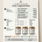 MiMemoria®  — Frasco con 96 Versículos Bíblicos