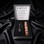Pulsera Magnética de Cobre MiMemoria® Ajustable + Caja Premium