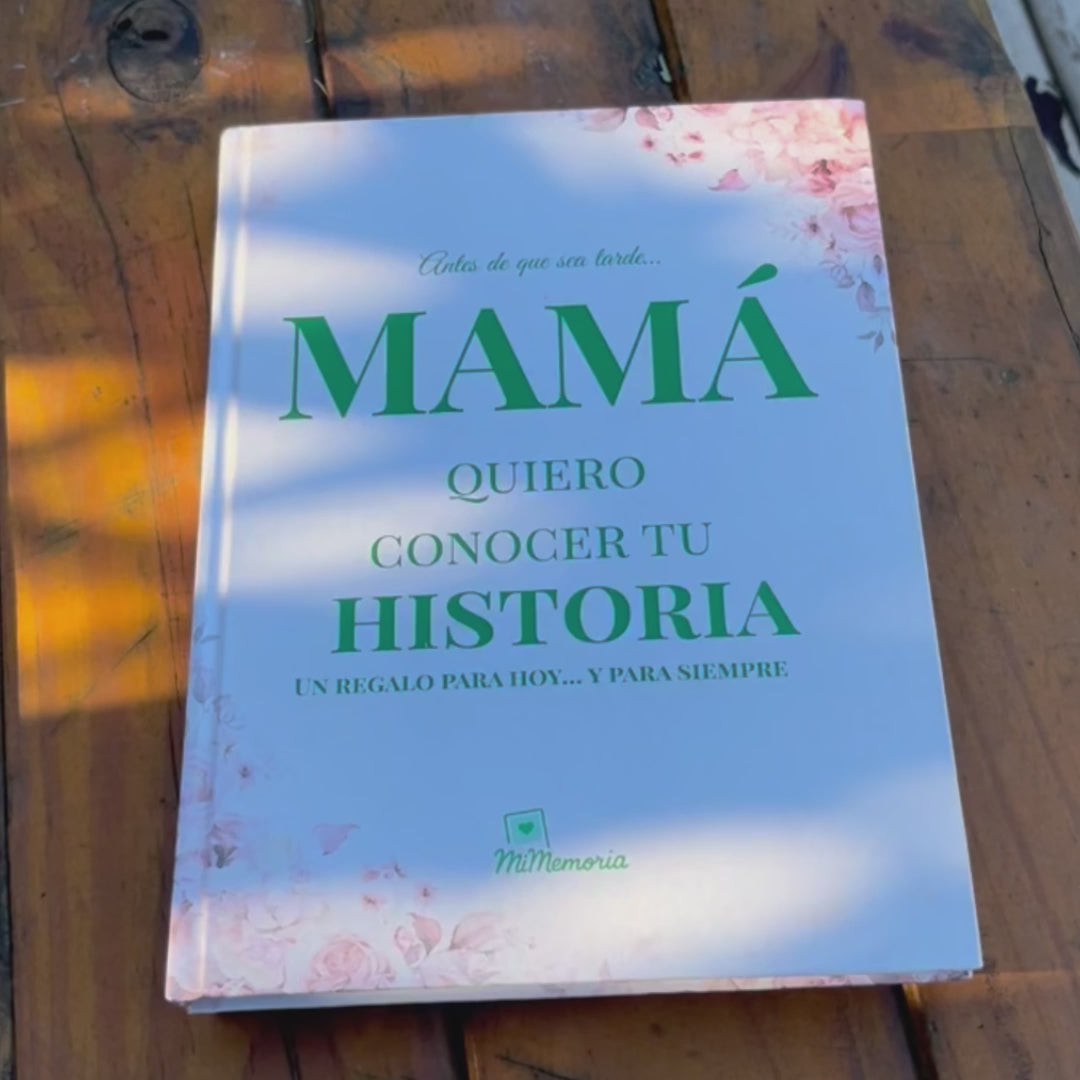 Libro Quiero Conocer tu Historia | MiMemoria®